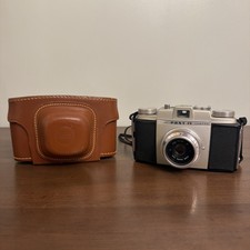 Vintage Kodak Pony IV 35mm Film Camera With Case