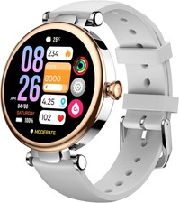 TOZO S8 AMOLED Smart Watch, 1.32" HD Color Screen, Bluetooth Calls  Text Adults