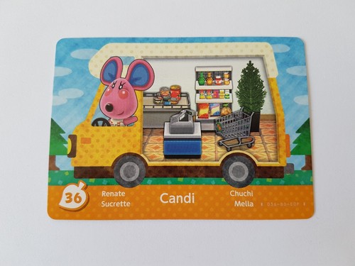 CARTE AMIIBO ANIMAL Crossing 08 Jeff / Tybalt [EUR] Welcome Amiibo Near Mint EUR 14,99 - FR