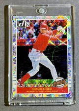 🔥 #/999 Shohei Ohtani 2019 Donruss Highlights #H1 Diamond Dodgers SSP INVEST!