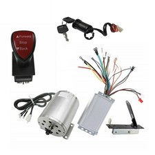 1800W 48V Brushless Motor Controller Pedal for go kart E Bike Scooter ATV MX650