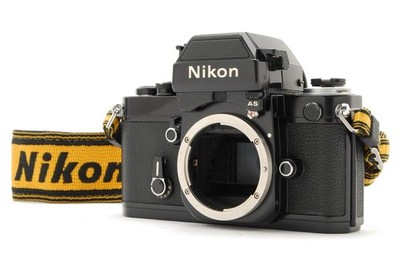 【N NEUWERTIG+++】Nikon F2 AS F2AS analoge Spiegelreflexkamera schwarz 35 mm Gehäuse