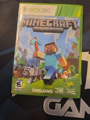 Minecraft Xbox 360 Edition Microsoft, Mojang, 2013, Tested Working