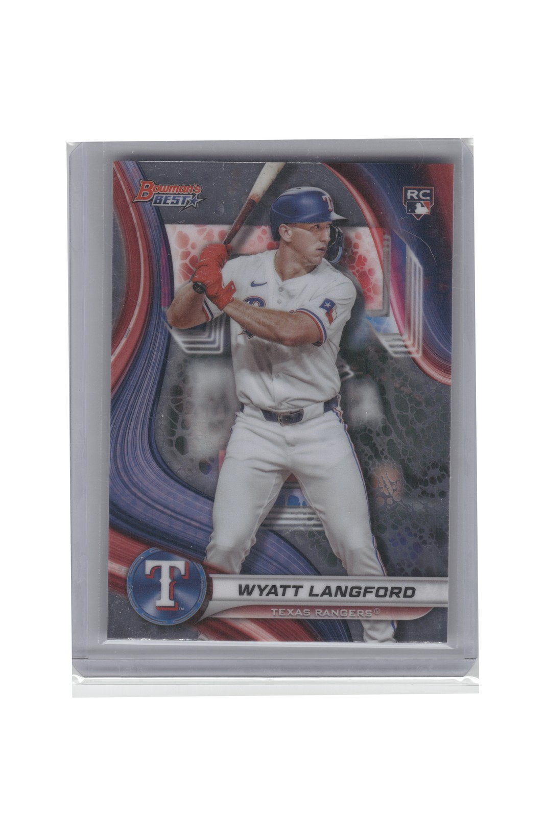 2024 Bowman's Best #65 Wyatt Langford B6R2C2