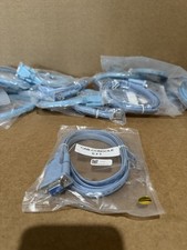 CAB-CONSOLE-RJ45 6ft Serial Console Management Cable with RJ45 and DB9F