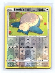 Snorlax 206/264 Fusion Strike Reverse Holo