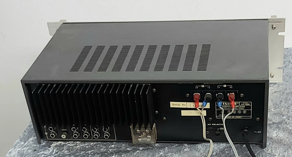 FISHER CA 7000 Control Amplifier  - Bild 2 von 3