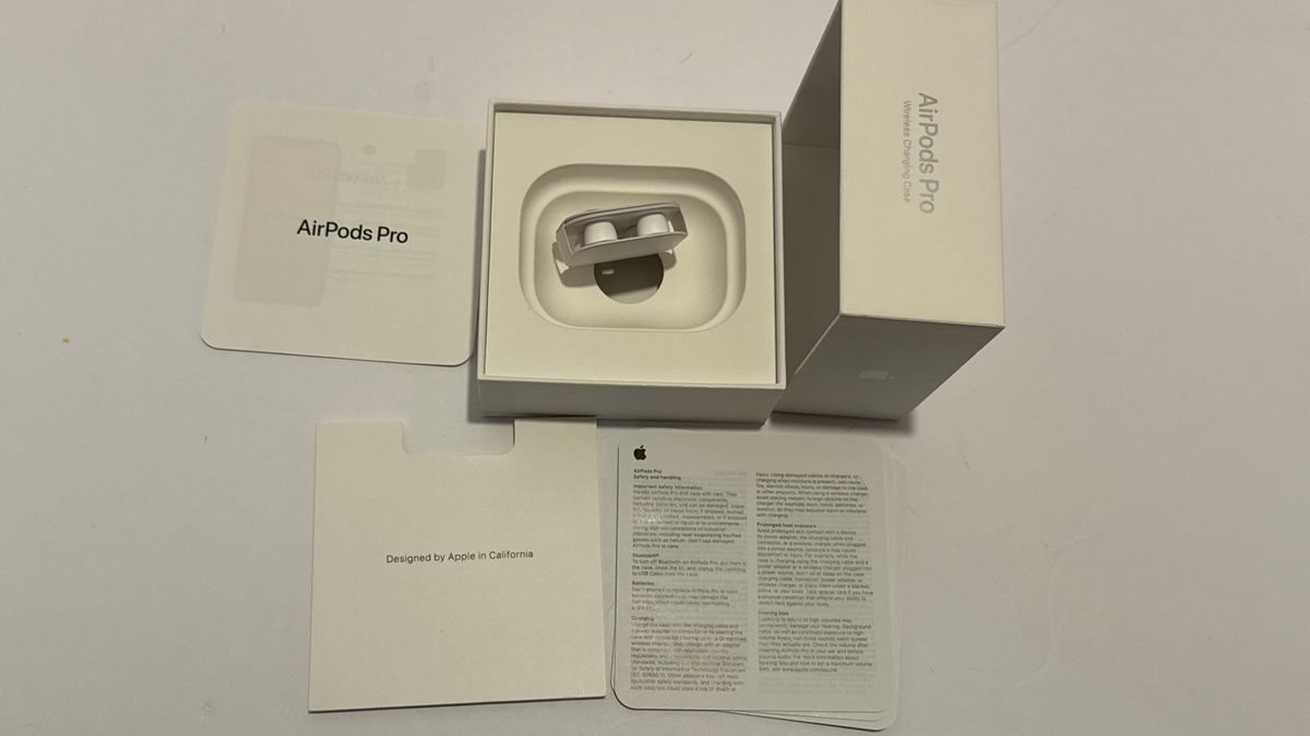 Apple AirPods Pro 1st Generation EMPTY BOX Only – Wireless