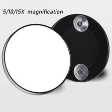 15X Magnifying Make Up Eyebrow Mirror With Suction Cups Travel UK