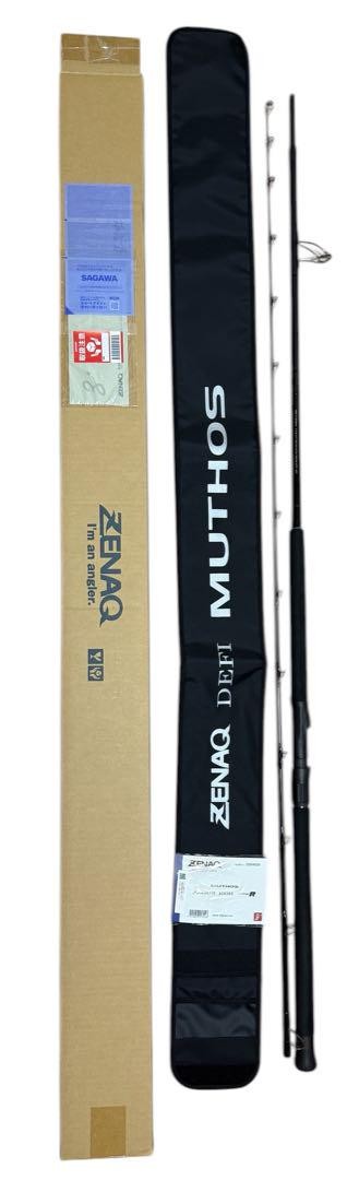ZENAQ MUTHOS Accura 100H Type R Spinning Fishing Rod② | eBay