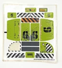 LEGO Sticker Sheet for Set 8961 inv.578