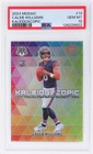 2024 Panini Mosaic Caleb Williams Kaleidoscopic #14 PSA 10