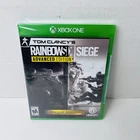 Tom Clancy Rainbow Six Siege Advanced Edition Xbox One New Sealed