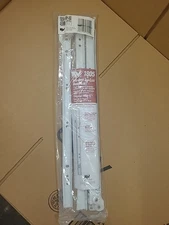 KV 1805 Euro Style Self Close Drawer Slide 17.7" 1805H WH 450 White