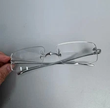 GentleMonster Sunglasses BOLD -  Paranoyd 02  Silver Frame Clear Lenses