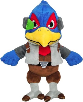 Star Fox All Star Collection Plush (Peluche) FALCO LOMBARDI (25cm) [Nintendo/San