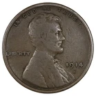 *1914 D* Lincoln Cent 1C VF+++ 100% Original Beautiful Coin and Eye Appeal #83