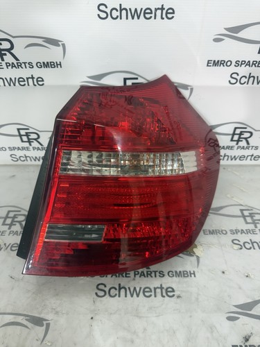 7184956 BMW E81 E87 LCI bj 07-12 Rücklicht Rückleuchte Rechts Mit Lampenträger