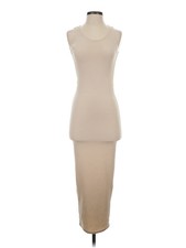 PrettyLittleThing Women Brown Casual Dress 2