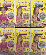 Cutie Stix Happy Colorful & Magical Cuties 11 Refils Each Box Combo Pack