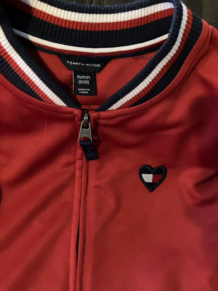 Jaqueta de beisebol Tommy Hilfiger Big Girl M  - Imagem 2 de 4