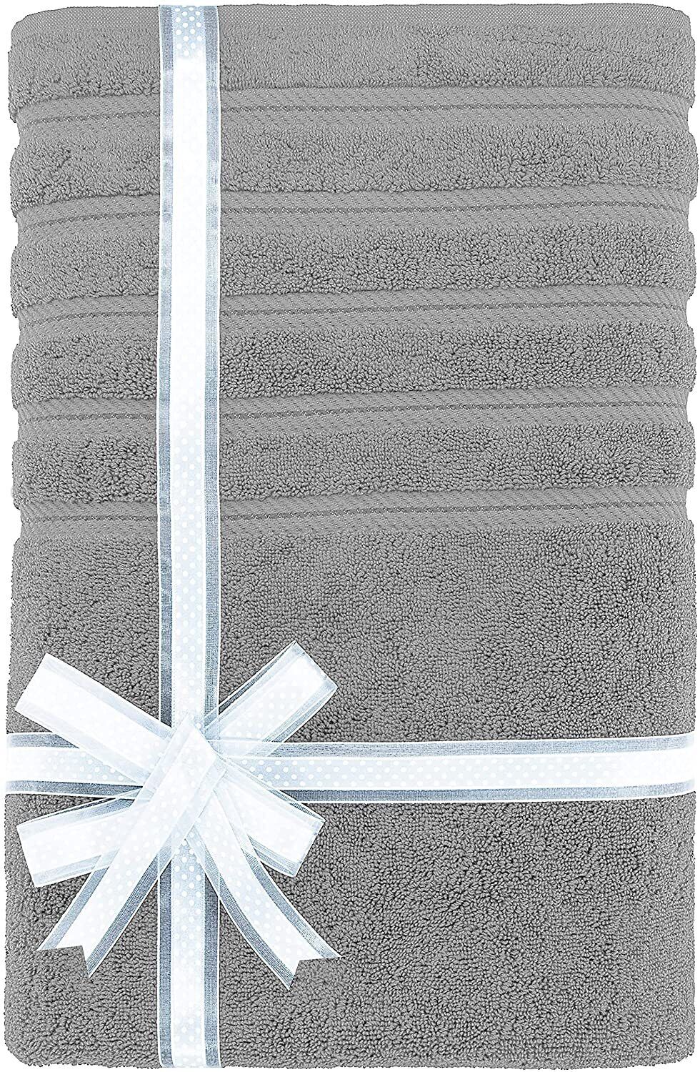 Extra Large Super Jumbo Bath Sheet Towel 100% Egyptian Cotton XL Bath Sheets - Picture 58 of 89