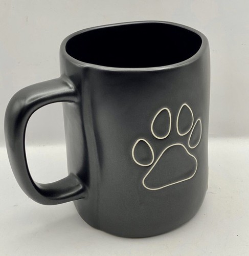 Rae Dunn “Dog Dad” Mug - NEW- HTF- Father’s Day - Black & White - Picture 3 of 3