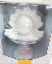 RARE Disney Store Little Mermaid Ariel Lamp Light Shell NEW JAPAN F/S