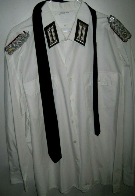 NVA Uniform Hemd NVA Offizier Schulterstücke Fasching Major Halloween Fetisch NVA Uniform Hemd NVA Offizier Schulterstücke Fasching Major Halloween Fetisch