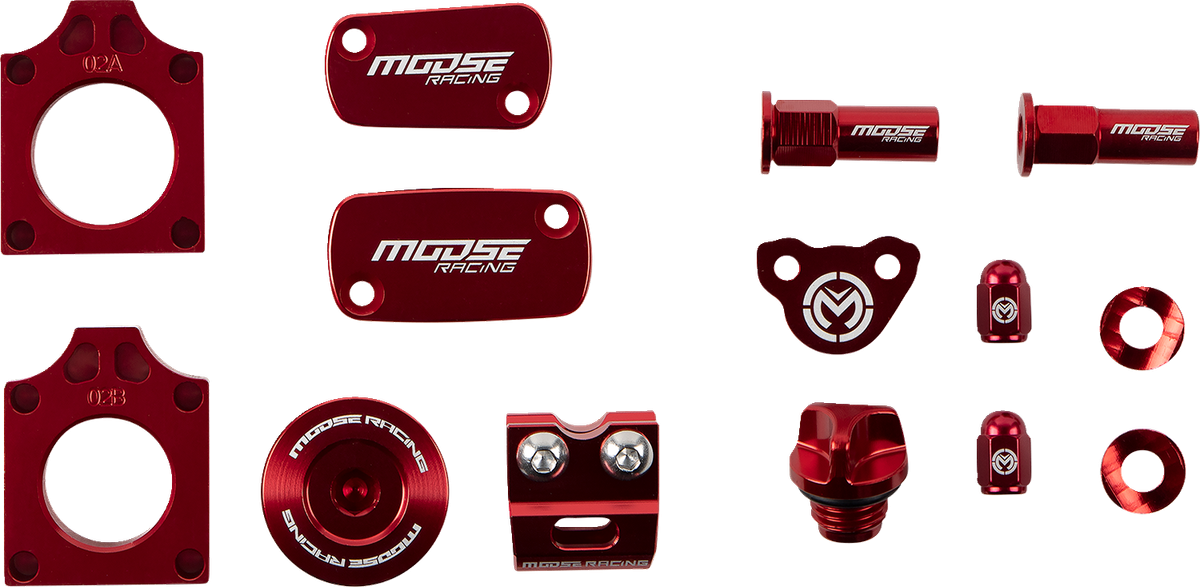 Don Moose Utility Black Aluminum Off-Road ATV/UTV Front 361X