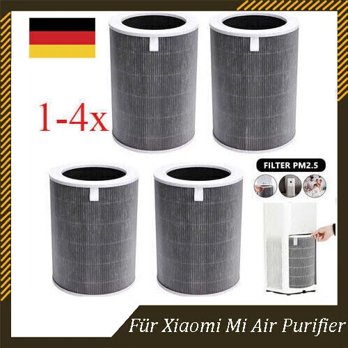 1-4x HEPA-Filter Für Xiaomi Mi Air Purifier 3H 3C 3 Pro Luftreiniger Zubehör DHL