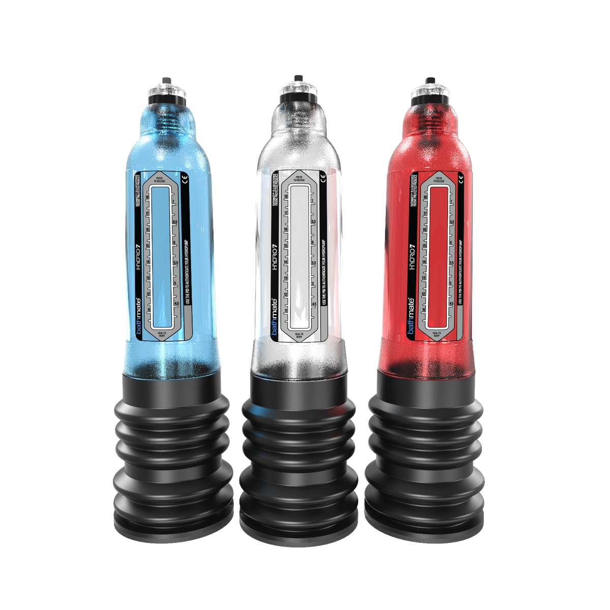 Bathmate Hydro 7 (Hercules) Penis Pump Enlarger Water Vacuum Male Penis  Extender
