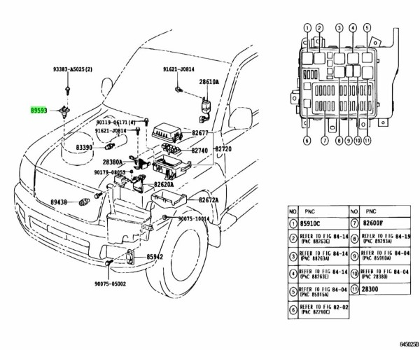 TOYOTA Coaster Dyna Land Cruiser Sensor Air Cleaner Warning