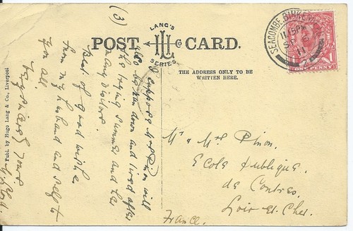 Postcard - St Georgs Halle Liverpool - Bild 2 von 2