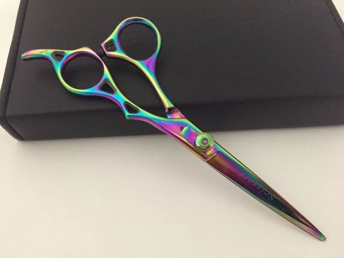 6"Professional Salon Hair Stylist Cutting Scissors Barber Shears Pet Grooming - Picture 3 of 4