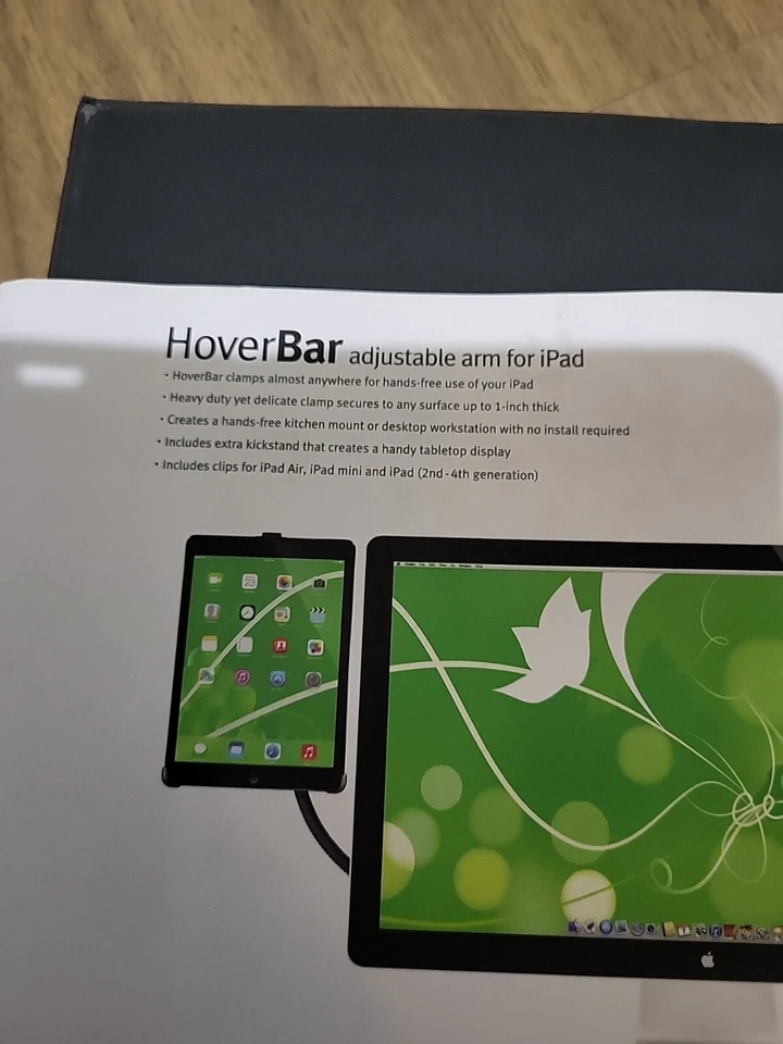 Twelve south HoverBar v3 Adjustable Arm For iPad (Air, Mini, and 2nd-4th Gen) - Image 2 of 3