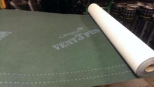 Roofing Breathable Membrane Felt CROMAR VENT 3 Pro 1m x 1.5m Under Tiles 165 gsm