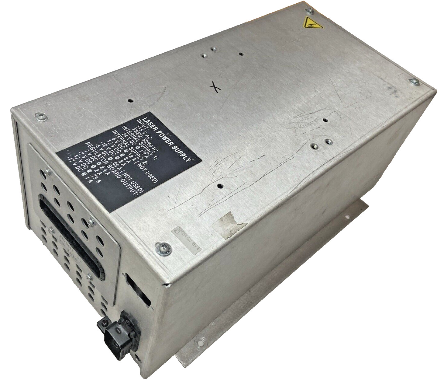GSI Lumonics View Engineering 2860294-501 Rev E W. I. Laser Power Supply Module