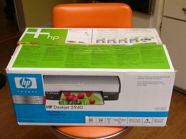 hp deskjet 5940 printer