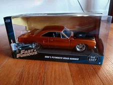 Fast & Furious Dom’s Plymouth Road Runner 1:24 Diecast Jada Toys