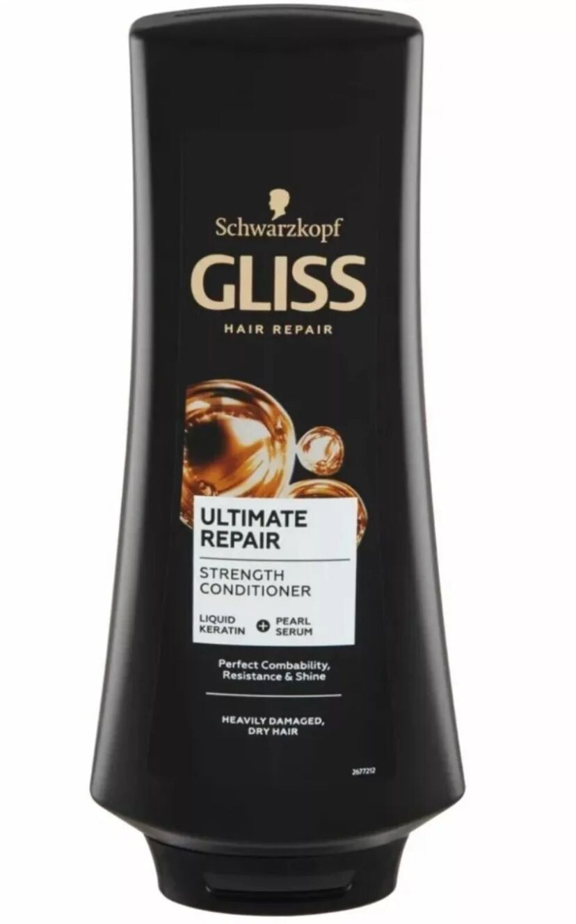 Schwarzkopf Gliss Hair Ultimate Repair Conditioner for heavily damaged 370ml