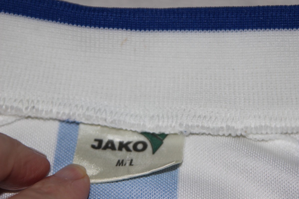 Maillot Officiel R. Huelva JAKO – Taille M/L, Dorsal 2 CHUCHU, Neuf