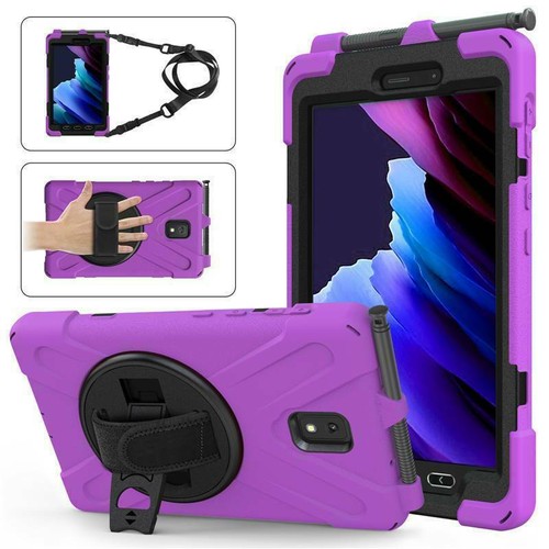 Für Samsung Galaxy Tab Active3 T570 T575 T577 8" Drehbarer Ständer Hülle Cover  - Bild 75 von 95