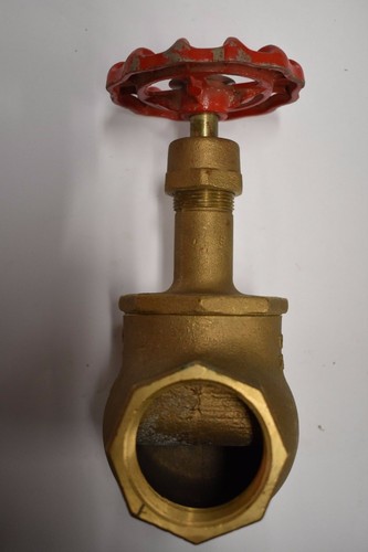 Walworth 2" Industrial Bronze Globe Valve Class 125 (200 WOG) **FREE SHIPPING** - Picture 2 of 5
