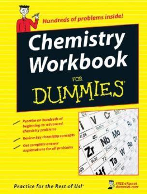 Chemistry Workbook For Dummies by Mikulecky PhD, Peter J., Brutlag, Katherine, 