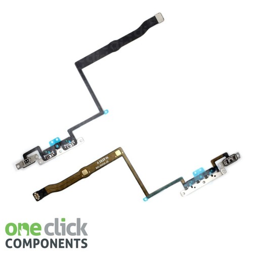 Replacement Volume Up Down Mute Flex Cable with Bracket for iPhone 11 Pro - 第 1/3 張圖片