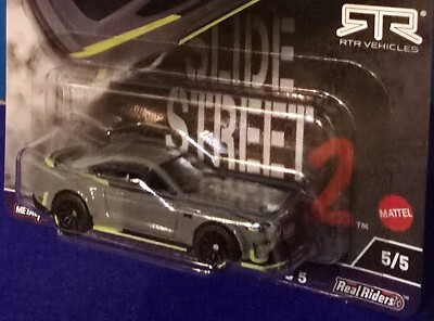 HOT WHEELS Premium 2018 Mustang RTR Spec 5 SLIDE STREET 5/5 Car Culture RR