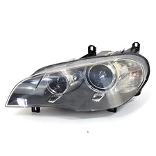 2011 2012 2013 Bmw X5 E70 Headlight Bi Xenon Adaptive Complete Oem 7294605