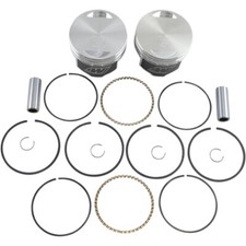 Wiseco Piston Kit +0.010" - Evolution - Big Twin | K1641