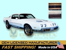 1979 1980 1981 Pontiac Firebird Formula W50 Decals Stripes Kit